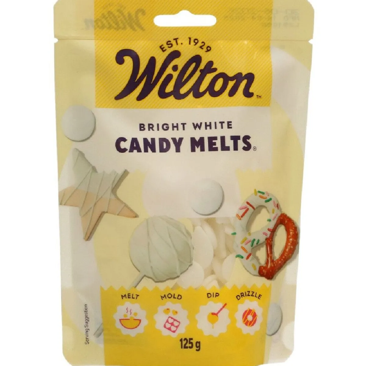 Wilton Candy Melts Helder Wit 125g Sale