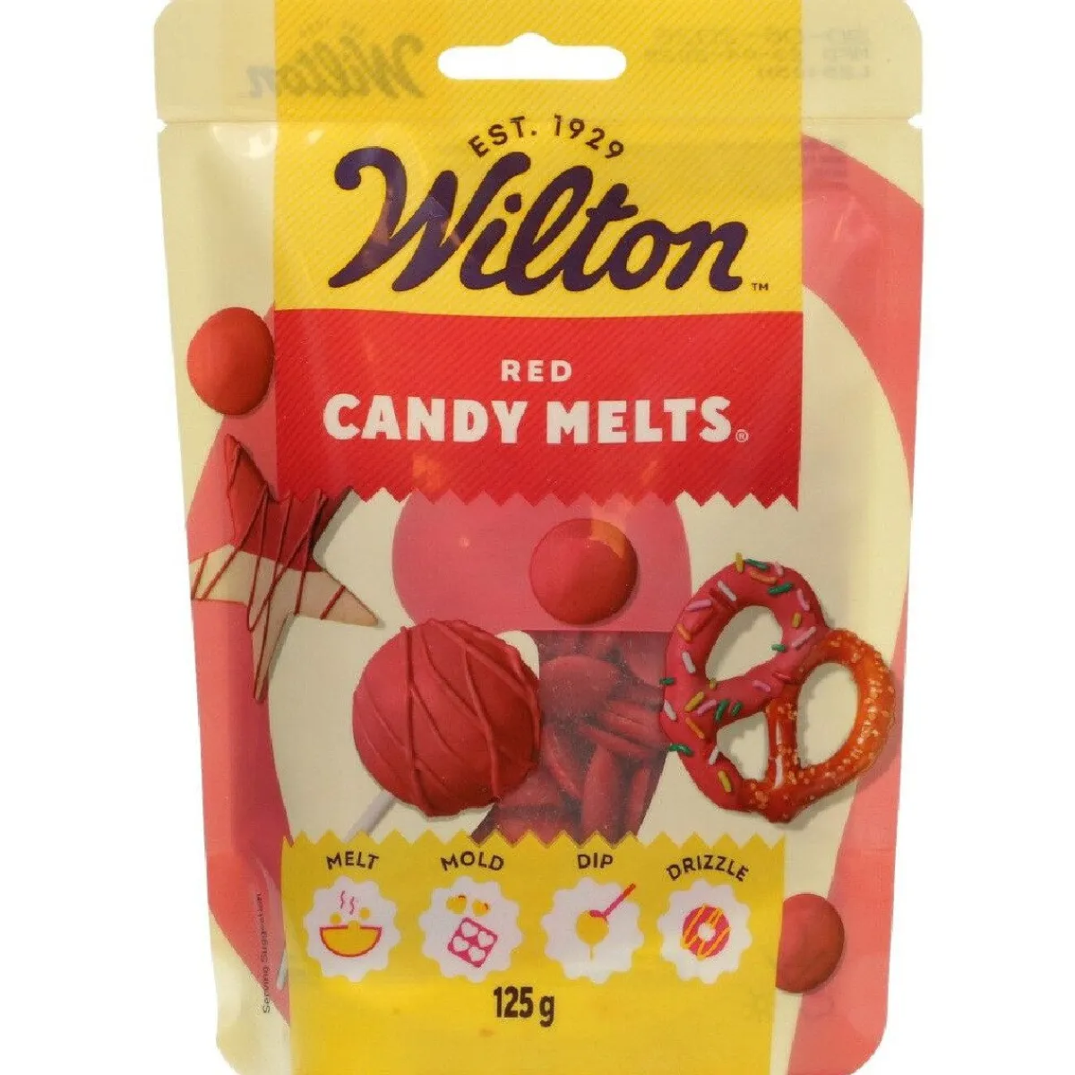 Wilton Candy Melts Rood 125g Discount