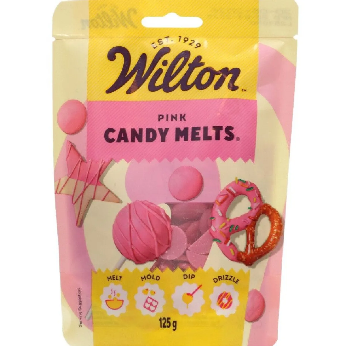 Wilton Candy Melts Roze 125g Discount