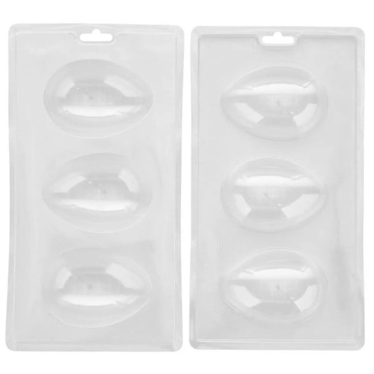 Wilton Chocolade Holvorm Half Ei (6x) New