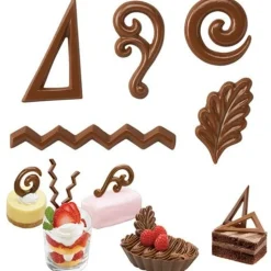 Wilton Chocolademal Galettes (10x) Hot