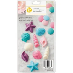 Wilton Chocolademal Schelpen (9x) Online