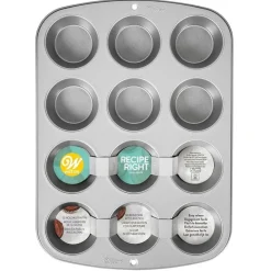 Wilton Cupcake Bakvorm voor 12 cupcakes Hot