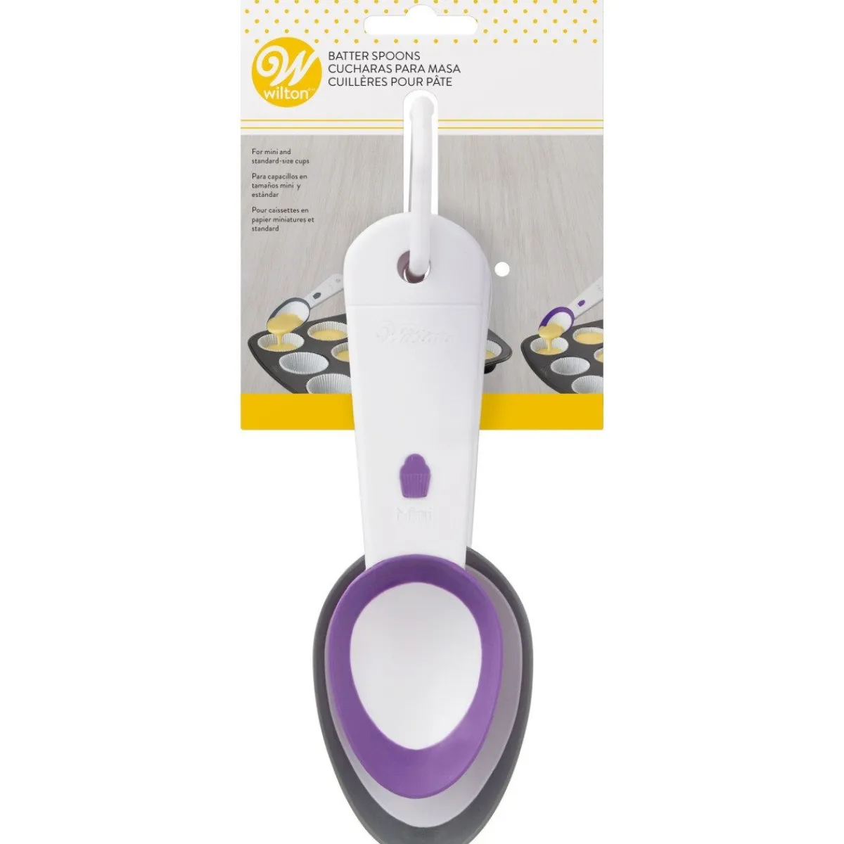 Wilton Cupcakebeslag Lepels Set/2 Online