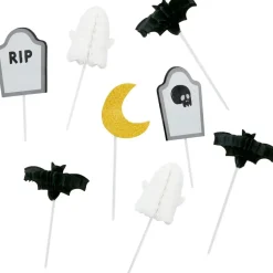 Wilton Cupcake Toppers Halloween 8st Online