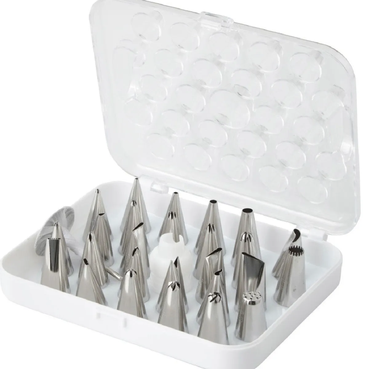 Wilton Deluxe Spuitmondjes Set/29 New