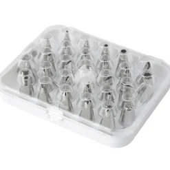 Wilton Deluxe Spuitmondjes Set/29 New