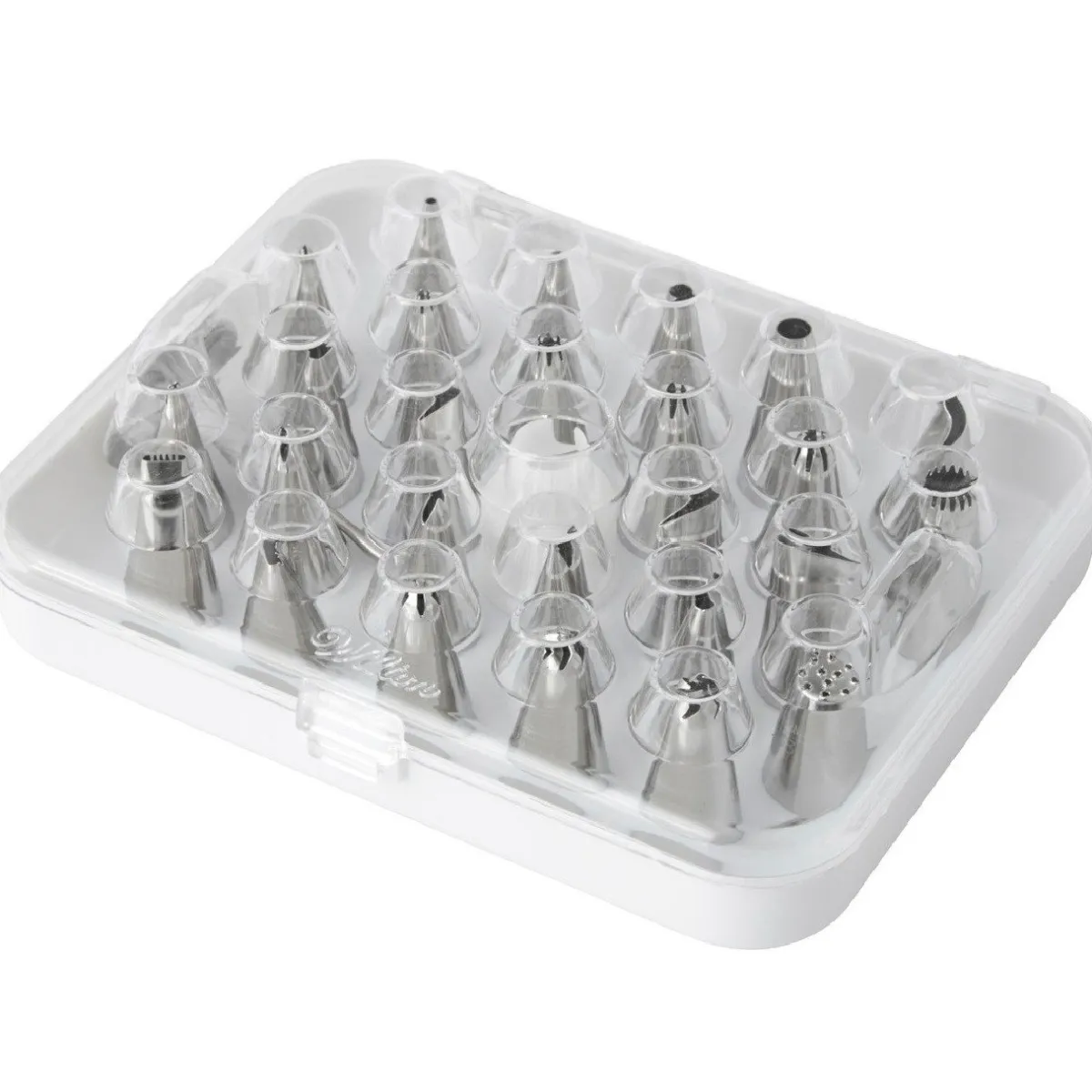 Wilton Deluxe Spuitmondjes Set/29 New