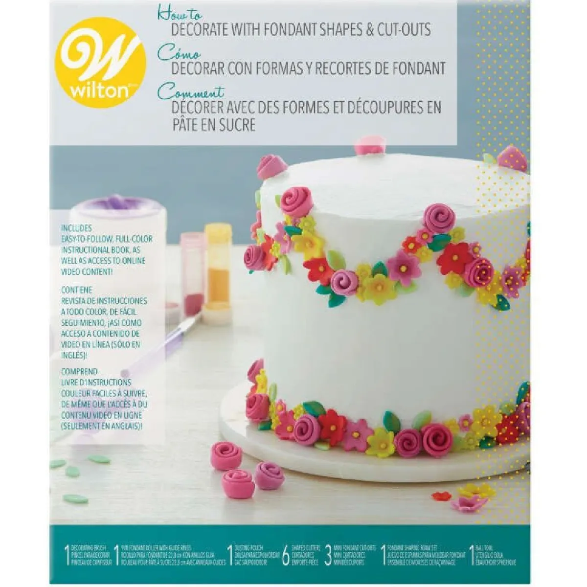 Wilton DIY Taartdecoratie Set Fondant** Outlet