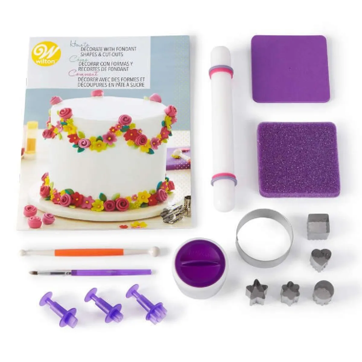 Wilton DIY Taartdecoratie Set Fondant** Outlet