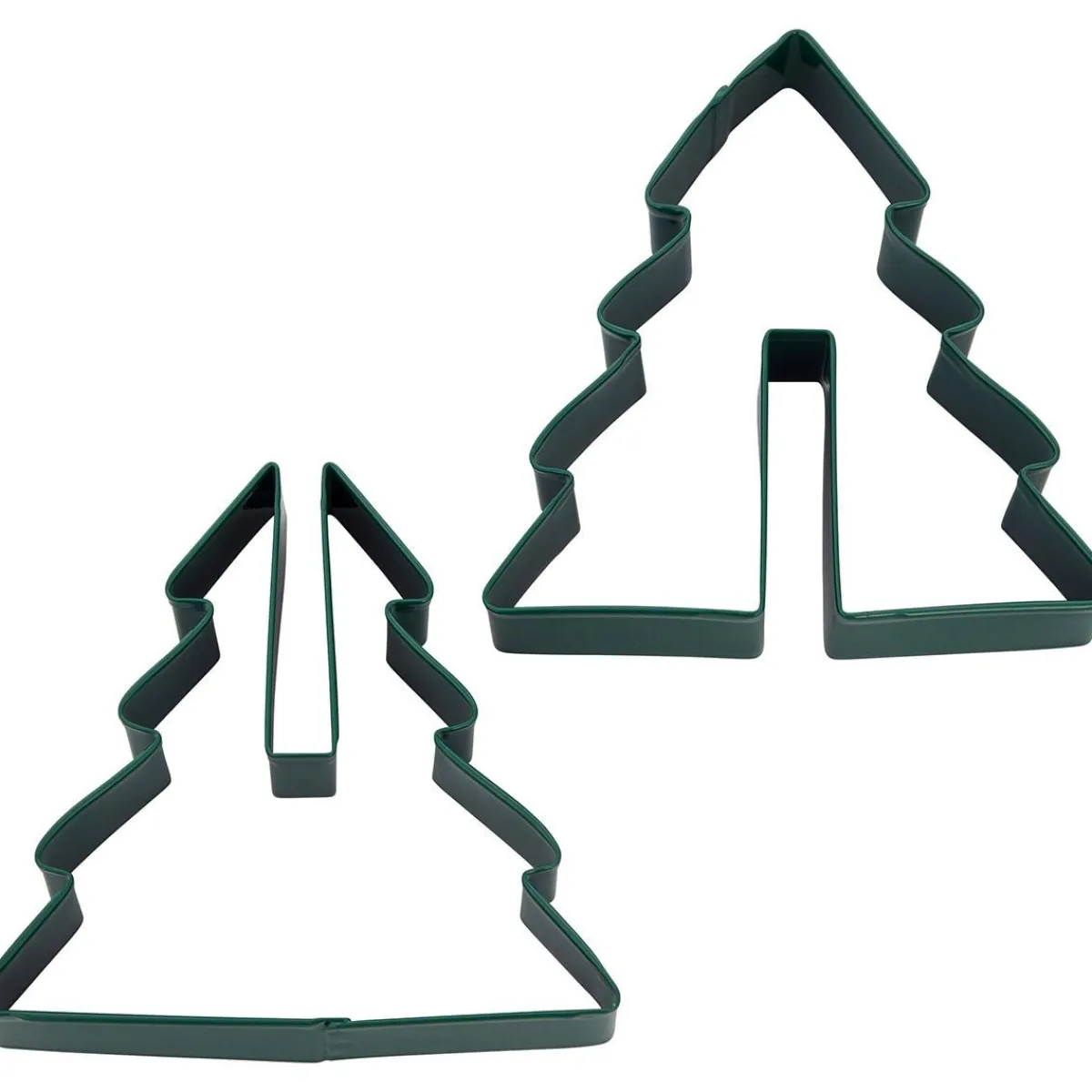 Wilton 3D Koekjesuitsteker Kerstboom Set/2 Hot