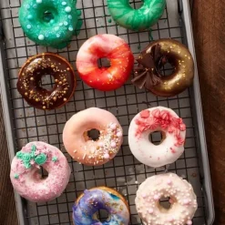 Wilton Donut Bakvorm voor 6 donuts Hot