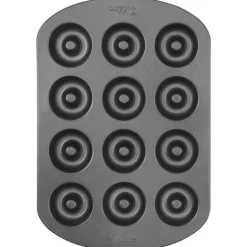 Wilton Donut Bakvorm voor 12 Mini donuts New