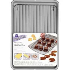Wilton Druiprek en Koekjes Bakvorm set/2 New