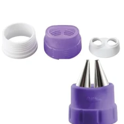 Wilton Duo Spuitmondjes/Spuitzak Set** New
