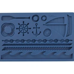 Wilton Fondant & Gum Paste Mal Nautical (Scheepvaart)