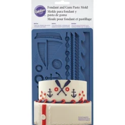 Wilton Fondant & Gum Paste Mal Nautical (Scheepvaart)