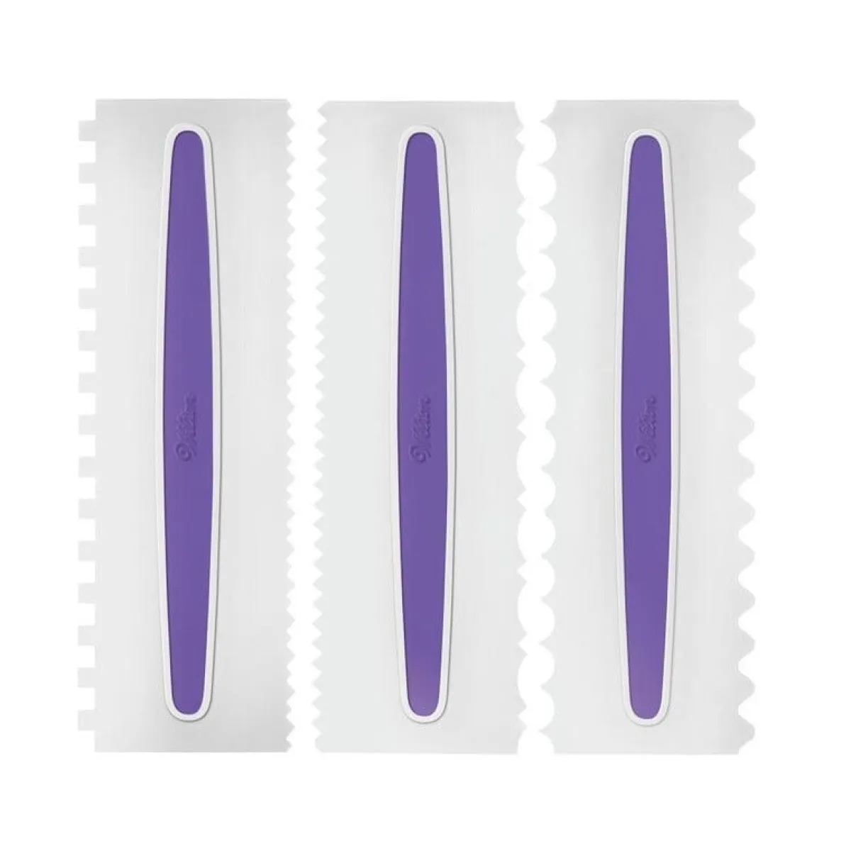 Wilton Garneer / Decoratie Krabbers Set/3 (6 modellen)