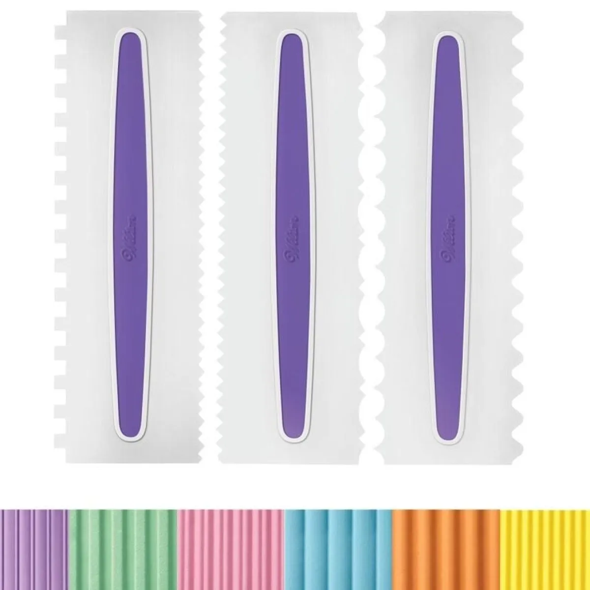 Wilton Garneer / Decoratie Krabbers Set/3 (6 modellen)