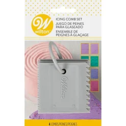 Wilton Garneer / Decoratie Krabber Set/4 Clearance