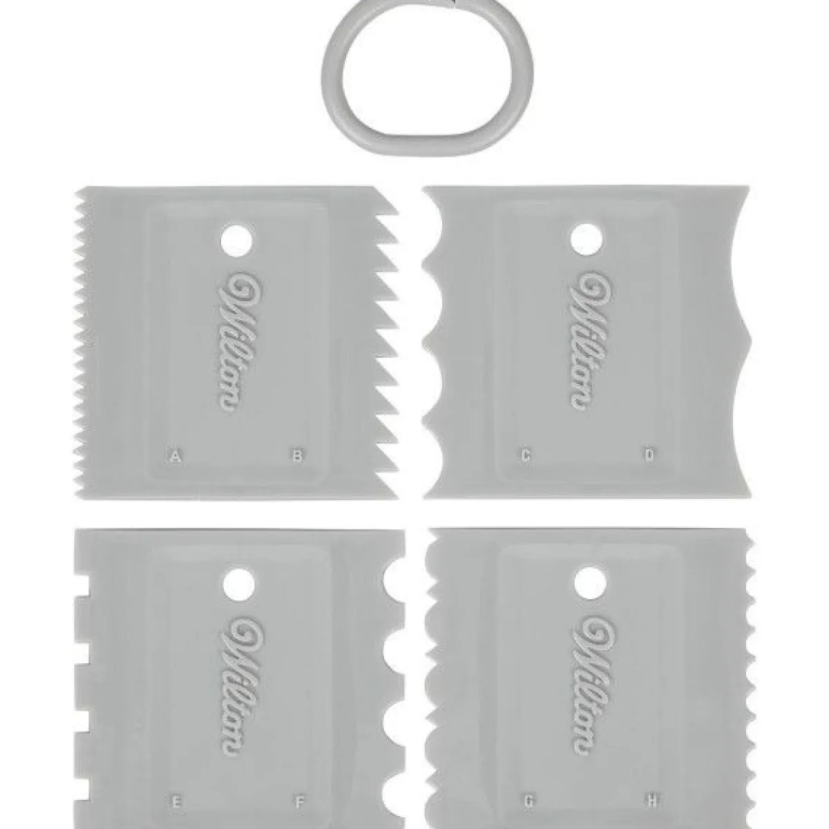 Wilton Garneer / Decoratie Krabber Set/4 Clearance