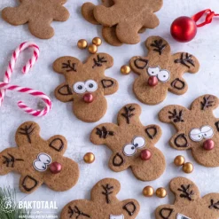 Wilton Grip Uitsteker Gingerbread New