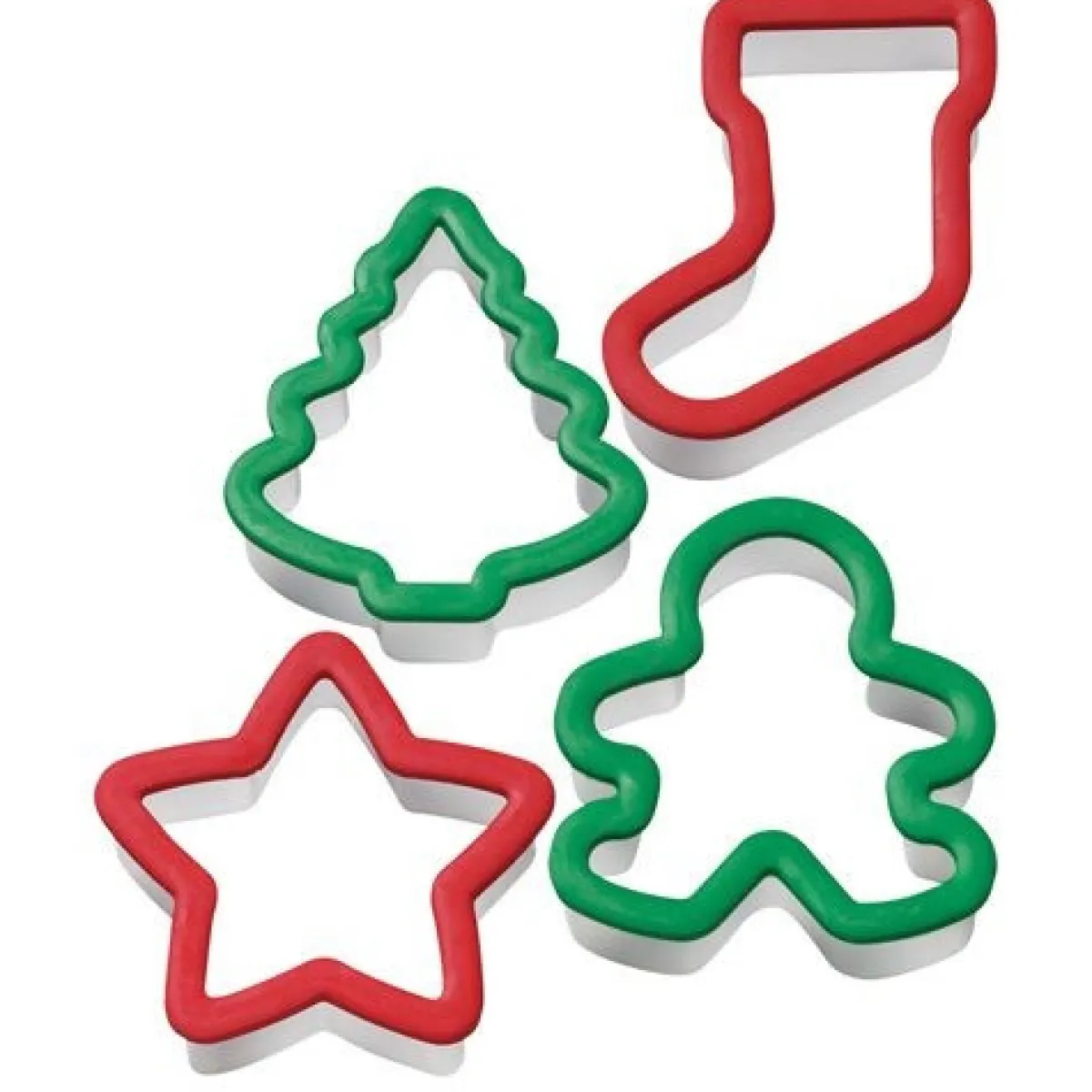 Wilton Grip Uitsteker Kerst Set/4 Discount
