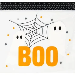 Wilton Hersluitbare Traktatiezakjes Halloween Boo 20st Clearance