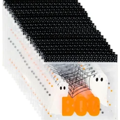 Wilton Hersluitbare Traktatiezakjes Halloween Boo 20st Clearance