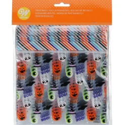 Wilton Hersluitbare Traktatiezakjes Boo! Eek! 20st Hot