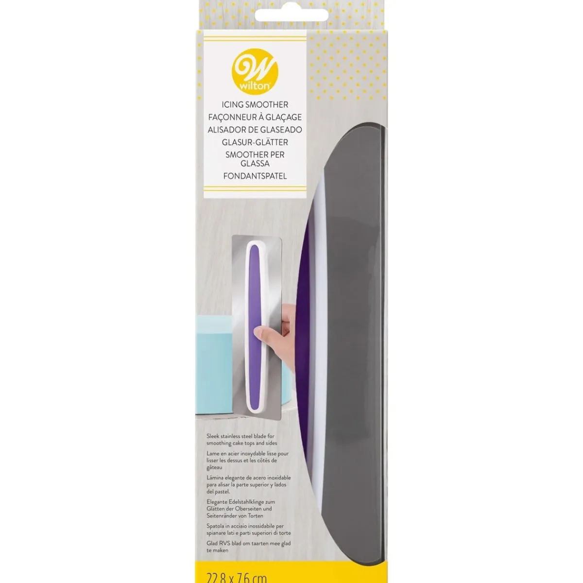 Wilton Icing Smoother 22,8x7,6 cm New