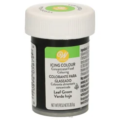 Wilton Kleurstof Gel Blad Groen 28g Hot
