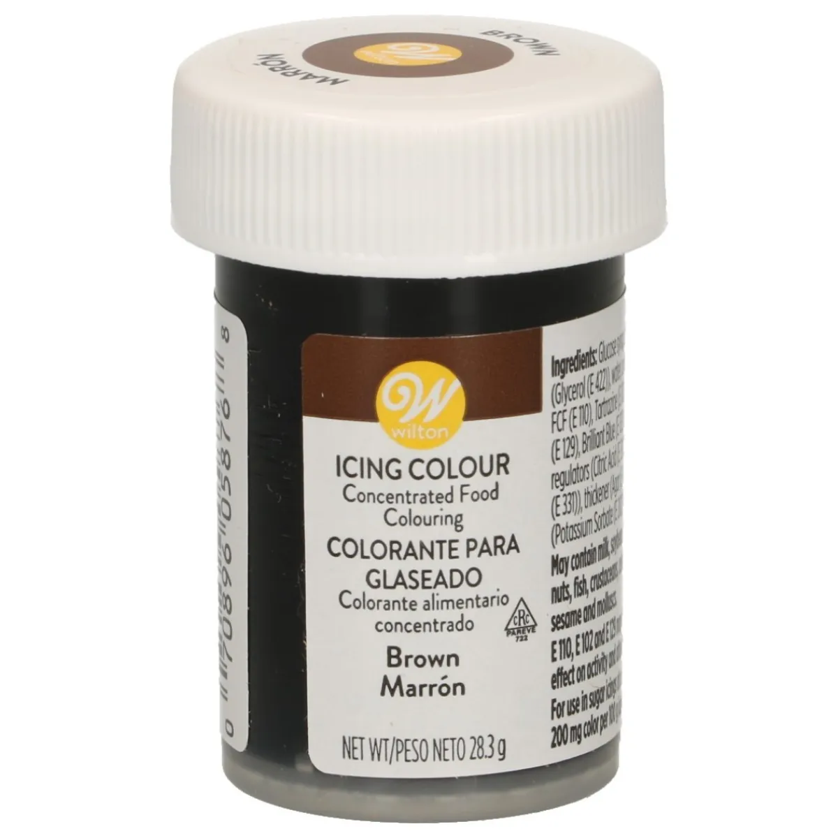 Wilton Kleurstof Gel Bruin 28g Clearance