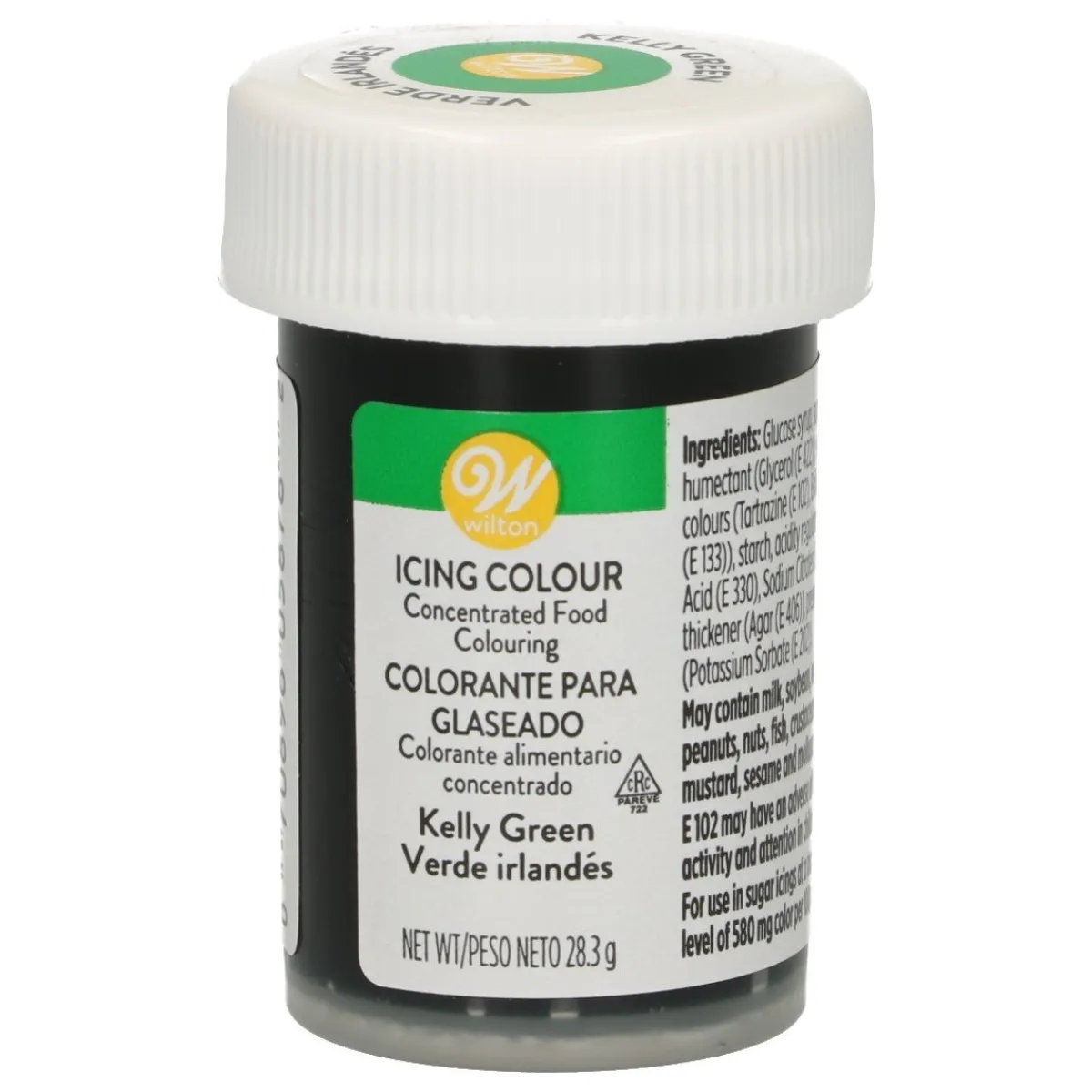 Wilton Kleurstof Gel Groen 28g New