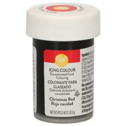 Wilton Kleurstof Gel Kerst Rood 28g Outlet