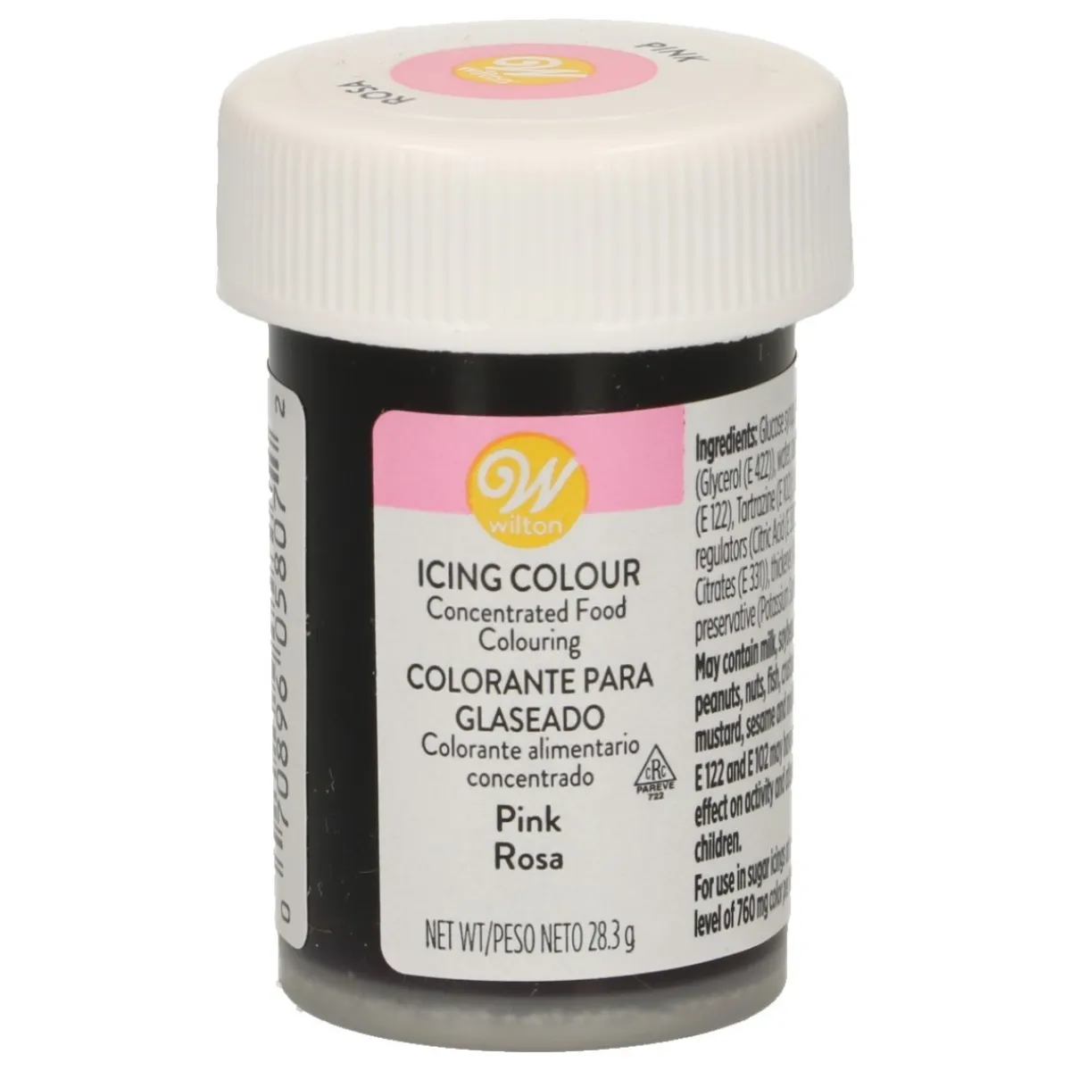 Wilton Kleurstof Gel Licht Roze 28g Clearance