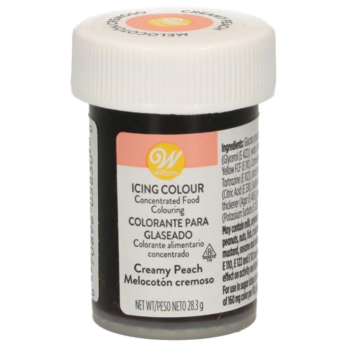 Wilton Kleurstof Gel Perzik 28g Outlet