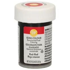 Wilton Kleurstof Gel Rood Rood 28g Hot