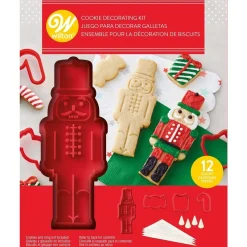 Wilton Koekjes Uitsteker/Decoratie Kit Notenkraker Outlet