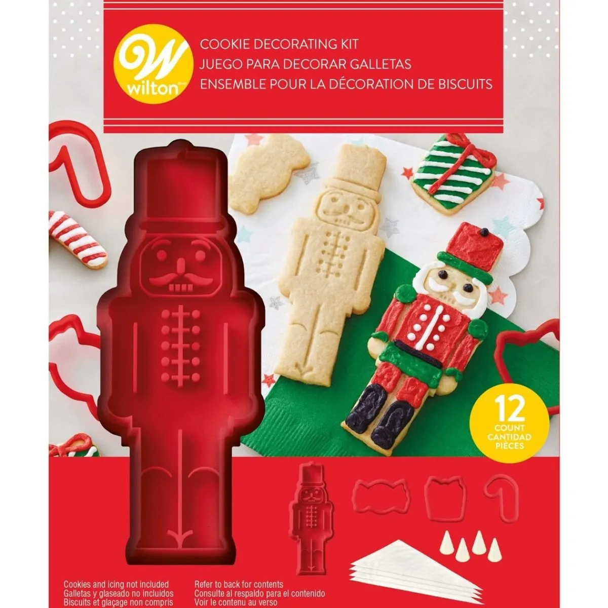 Wilton Koekjes Uitsteker/Decoratie Kit Notenkraker Outlet