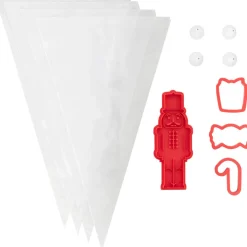 Wilton Koekjes Uitsteker/Decoratie Kit Notenkraker Outlet