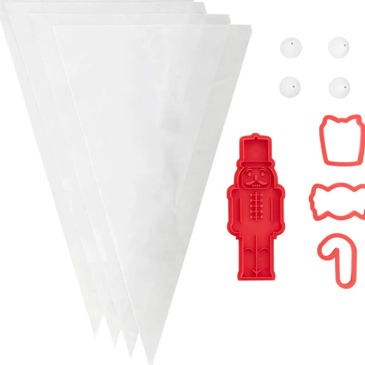 Wilton Koekjes Uitsteker/Decoratie Kit Notenkraker Outlet