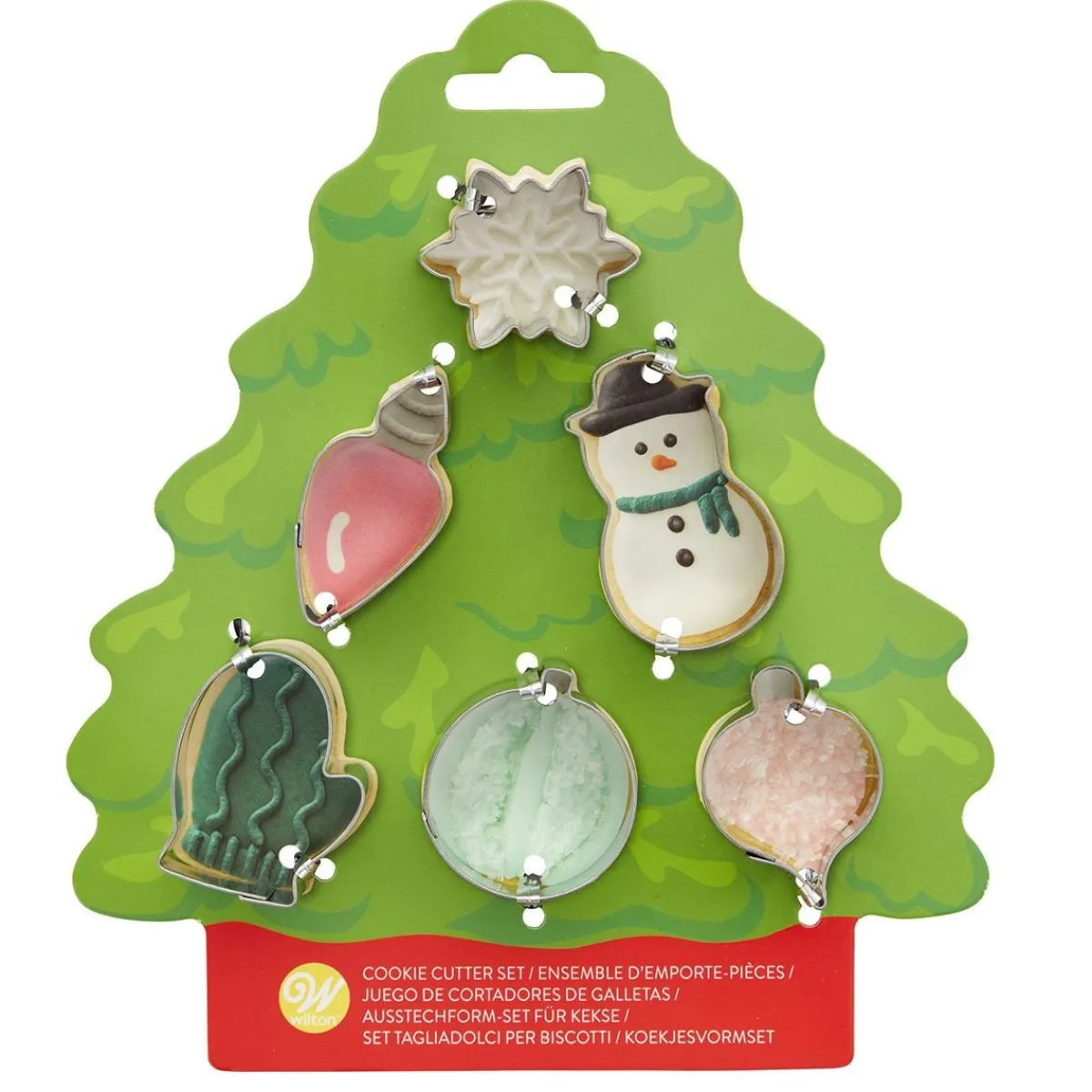 Wilton Koekjesuitsteker Kerstboom Set/6** Online