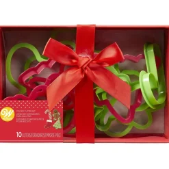 Wilton Koekjes Uitsteker Kerst Set/10**