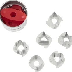 Wilton Linzer Kerst Koekjes Uitsteker Set/7** Clearance