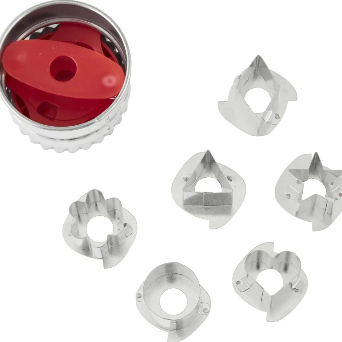 Wilton Linzer Kerst Koekjes Uitsteker Set/7** Clearance