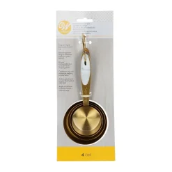 Wilton Maatbekers Goud Set/4 Discount