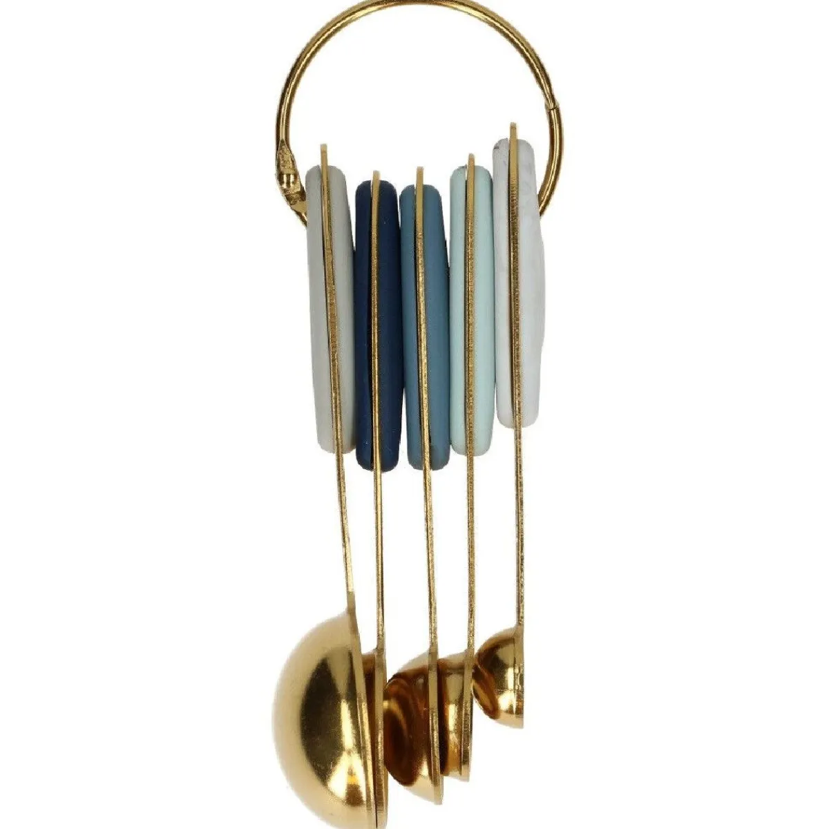 Wilton Maatlepels Goud Set/5