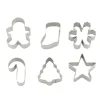 Wilton Mini Koekjesuitsteker Kerstkrans Set/6 Discount