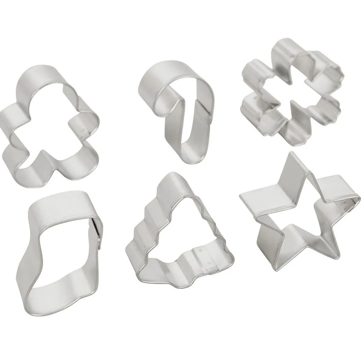 Wilton Mini Koekjesuitsteker Kerstkrans Set/6 Discount